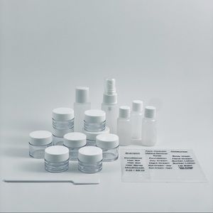 Carry-On Kit Travel Containers